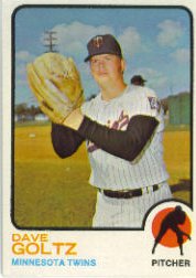 1973 Topps Baseball Cards      148     Dave Goltz RC